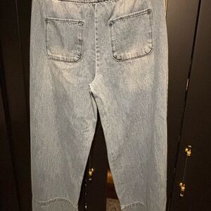 Kensie Light Blue Wide-Leg Jeans